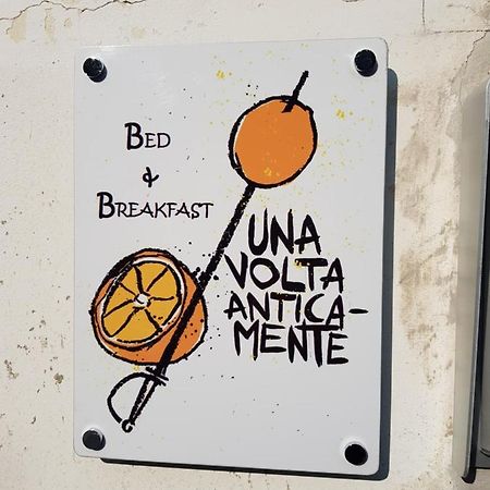 Una Volta Anticamente Cascinette Buitenkant foto
