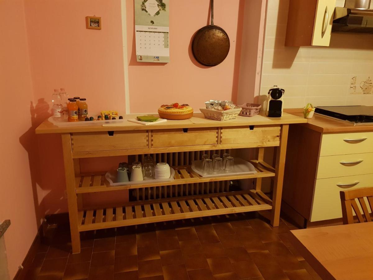 Una Volta Anticamente Cascinette Buitenkant foto